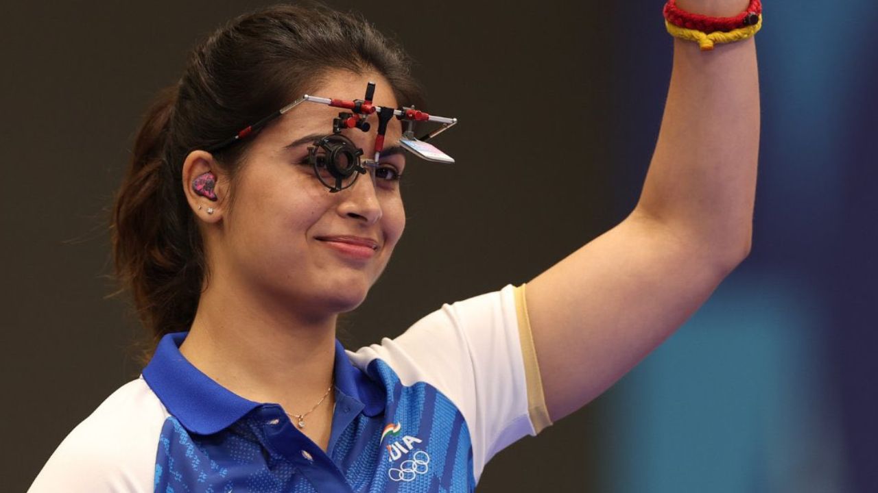 Manu Bhaker: పీవీ సింధు ఓటమి.. మను భాకర్‌కు గోల్డెన్ ఛాన్స్!