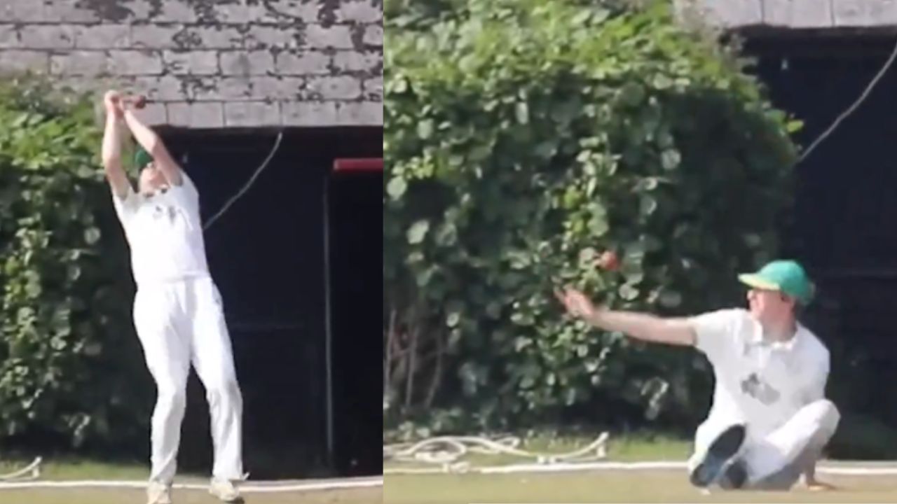 Viral Video Today: ఆరు ప్రయత్నించి ఏడోసారి వదిలేశాడు.. క్యాచ్‌ను భలే వదిలేశావ్ భయ్యో!