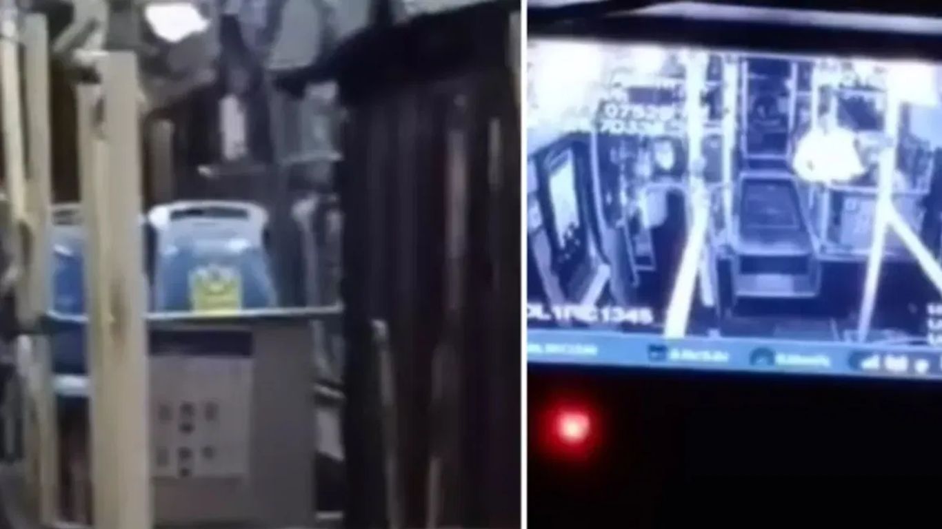 Ghost In Bus: బస్సులో దెయ్యం.. నాకేం భయ్యం.. (వైరల్ వీడియో)