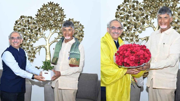 Godrej: ఏపీలో గోద్రెజ్‌ భారీ పెట్టుబడి..! సీఎంతో ఆ సంస్థ చైర్మన్ కీలక చర్చలు..