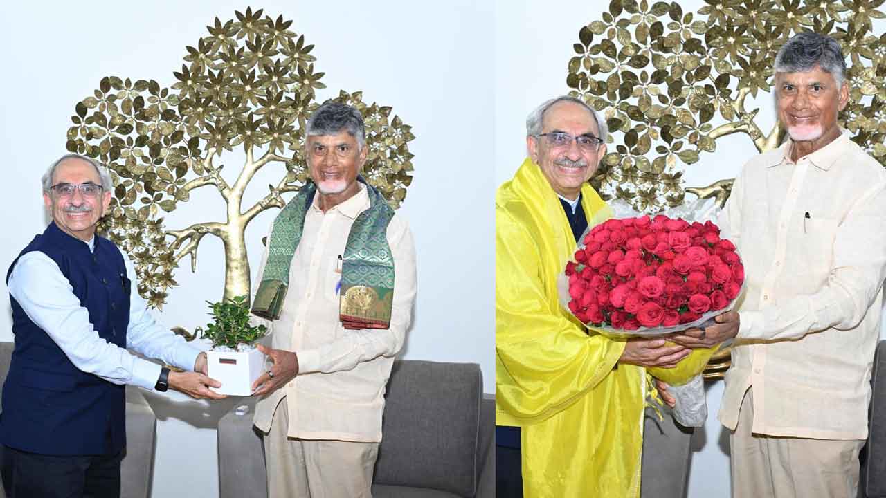 Godrej: ఏపీలో గోద్రెజ్‌ భారీ పెట్టుబడి..! సీఎంతో ఆ సంస్థ చైర్మన్ కీలక చర్చలు..