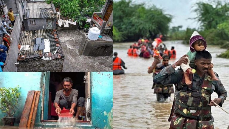 Gujarat Floods: గుజరాత్‌లో ప్రకృతి బీభత్సం.. 80 ఏళ్ల తర్వాత భూమి పైన ఉద్భవించిన నాల్గవ పెద్ద తుపాను!