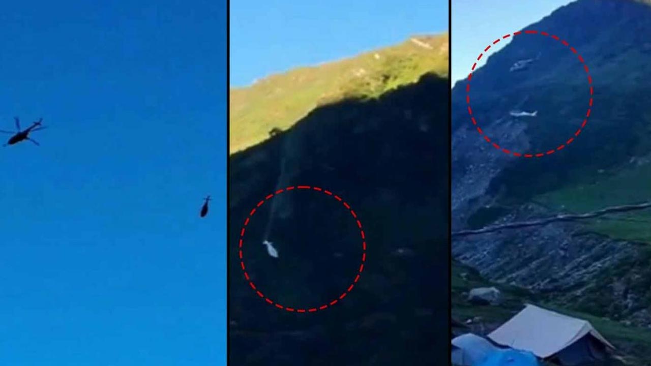 Helicopter Crash: కేదార్‌నాథ్‌లో కూలిపోయిన హెలికాప్టర్..