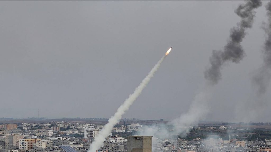 Hamas Targets Israel