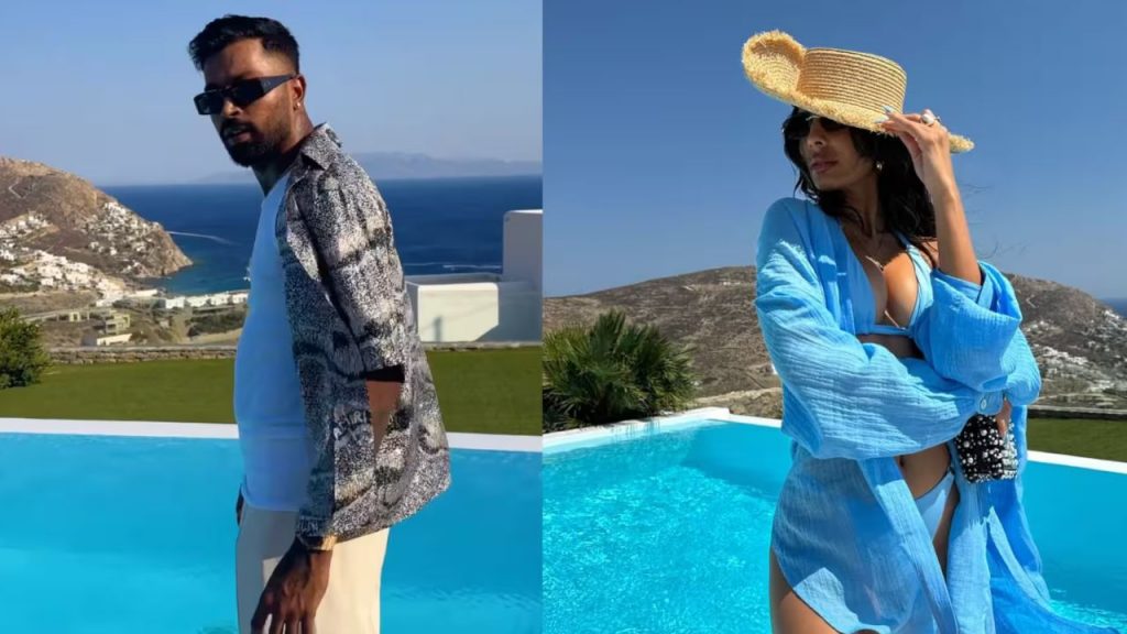 Hardik Pandya Jasmin Walia