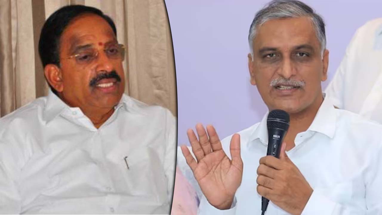 Tummala Nageswara Rao: హరీష్ రావు ఆరోపణలపై మంత్రి తుమ్మల కంట కన్నీరు..