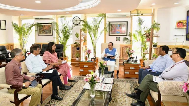 Mpox: ఎంపాక్స్ వైరస్‌పై జేపీ నడ్డా నేతృత్వంలో అత్యున్నత సమావేశం..