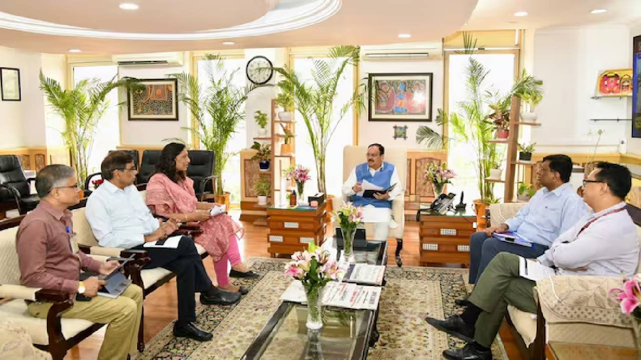 Mpox: ఎంపాక్స్ వైరస్‌పై జేపీ నడ్డా నేతృత్వంలో అత్యున్నత సమావేశం..