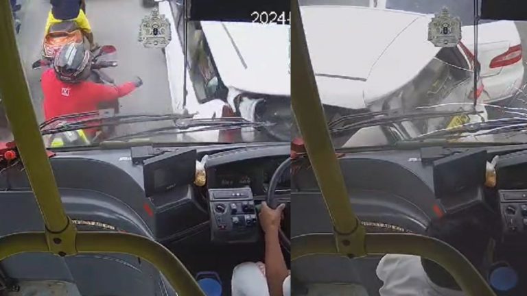 Bangalore Bus Accident: బెంగళూరు ఫ్లైఓవర్‌పై ప్రమాదం.. వాహనాలపైకి దూసుకెళ్లిన ఓల్వో బస్సు!