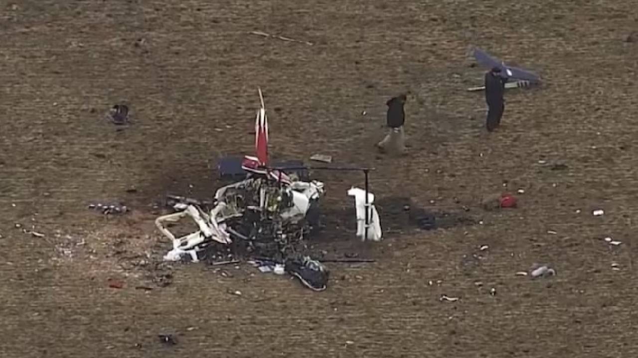 Helicopter crash: నేపాల్‌లో హెలికాప్టర్ క్యాష్.. నలుగురు మృతి..