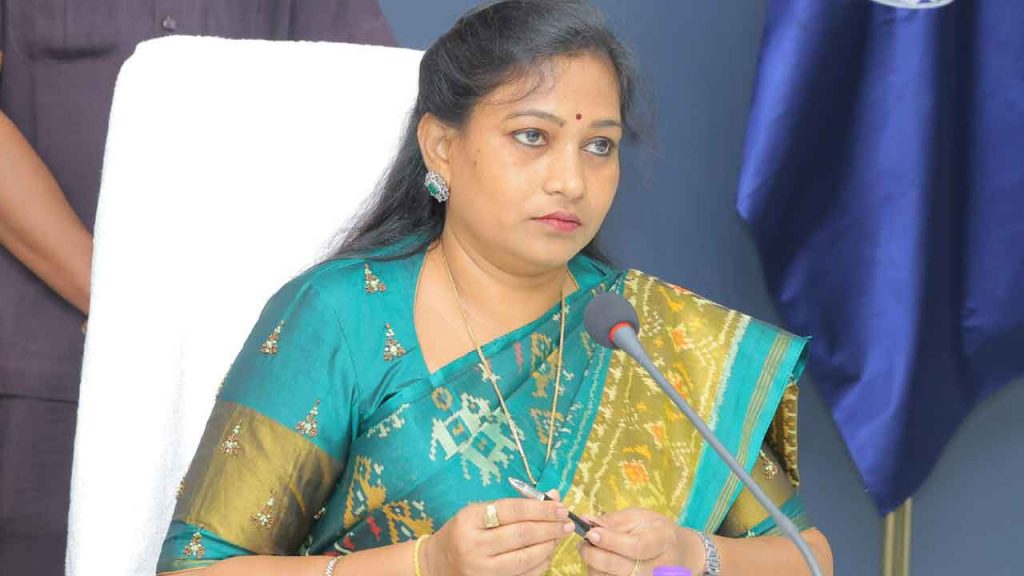 Home Minister Anitha