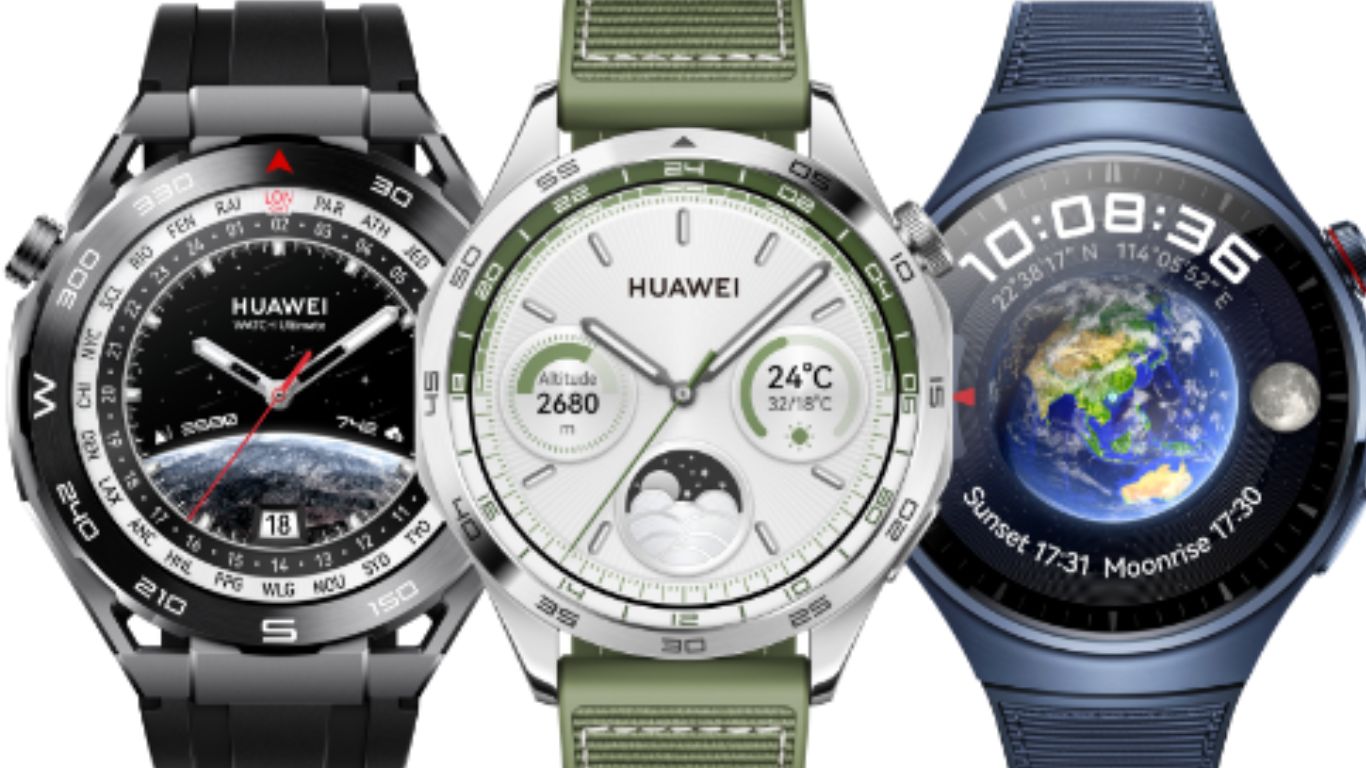 Huawei Watch GT 4: అదిరిపోయే ఫీచర్లతో స్మార్ట్‌వాచ్‌ను విడుదల చేసిన హువాయి..