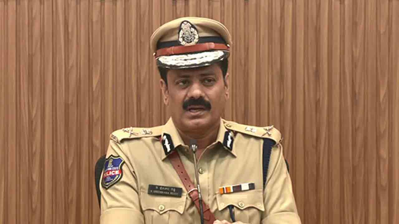 CP Srinivas Reddy: గుజరాత్‌లో 10 రోజుల పాటు ఆపరేషన్‌.. వెయ్యి కేసుల్లో నిందితులు అరెస్ట్