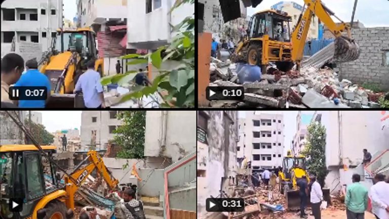 Hydra Demolitions: రాంనగర్ లో అడుగుపెట్టిన ‘హైడ్రా’ బుల్డోజర్లు..