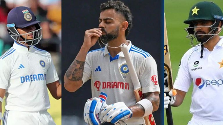 ICC Test Rankings: ఐసీసీ టెస్ట్ ర్యాంకింగ్స్ విడుదల.. టాప్ 10లో టీమిండియా క్రికెటర్లు వీళ్లే
