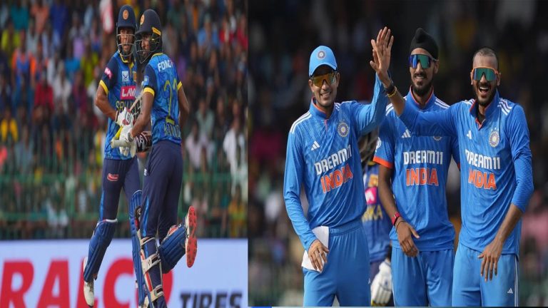 IND vs SL: రెండో వన్డేలో భారత్ టార్గెట్ ఎంతంటే..?