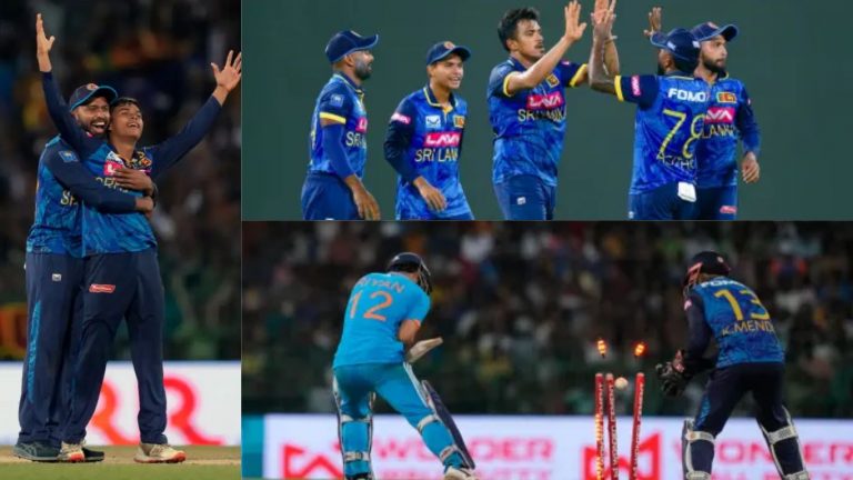 IND vs SL: స్పిన్ దెబ్బకు చేతులెత్తిసిన టీమిండియా.. సిరీస్ కైవసం చేసుకున్న శ్రీలంక ..