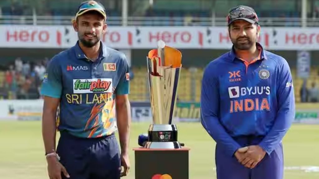 Ind Vs Sl Odi Series