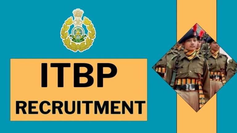 ITBP Constable Recruitment: దేశానికి సేవ చేయాలనుకునే యువతకు శుభవార్త.. ఐటీబీపీలో ఉద్యోగాలు..