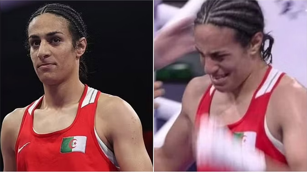 Paris Olympics: క్వార్టర్ ఫైనల్స్⁭లో గెలిచిన తర్వాత భావోద్వేగానికి గురైన ఇమానే ఖలీఫ్..