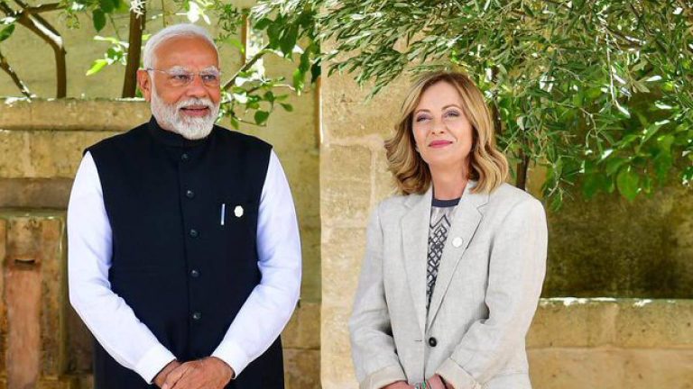 Independence Day 2024: భారత ప్రజలకు ఇటలీ ప్రధాని జార్జియా మెలోనీ శుభాకాంక్షలు..