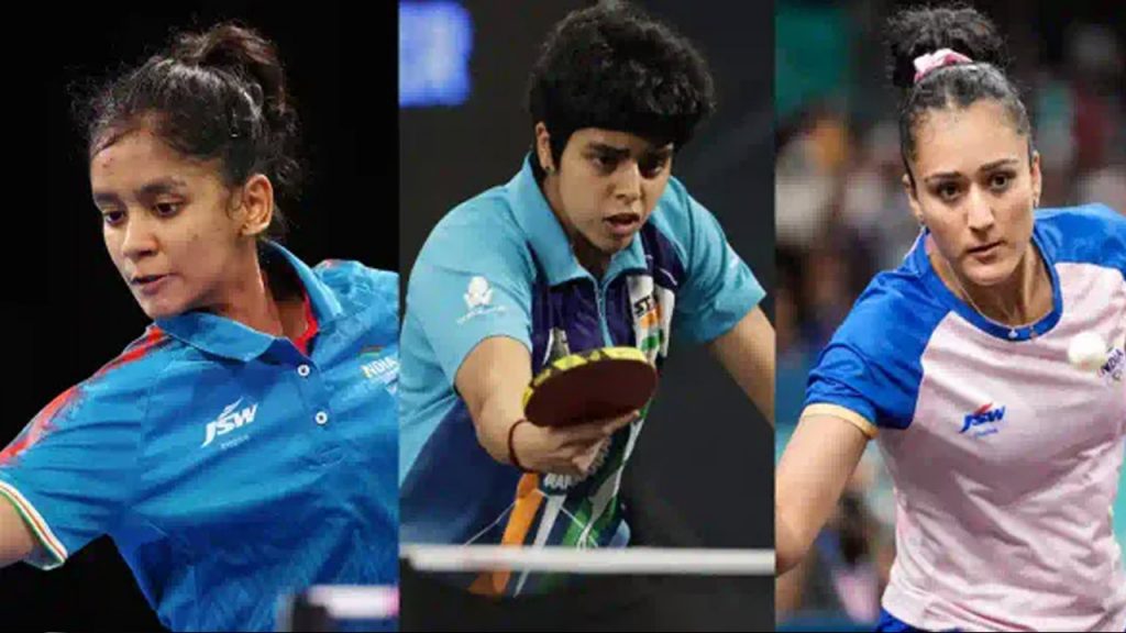 Indian Women's Table Tennis