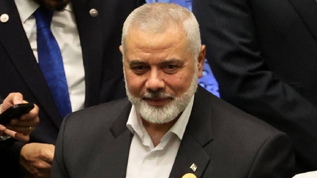 Ismail Haniyeh