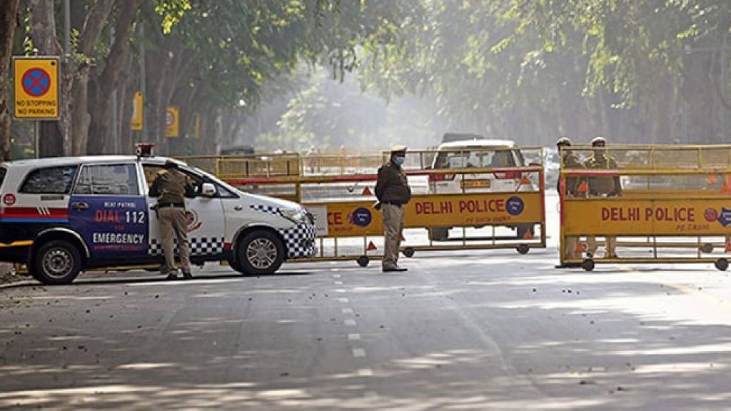 Israel Embassy In Delhi