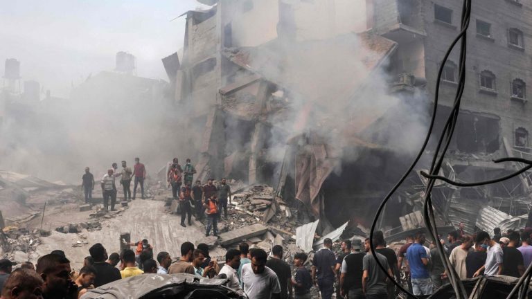 Gaza News: గాజాలో దారుణం.. ఒకే కుటుంబానికి చెందిన 18 మంది మృతి!