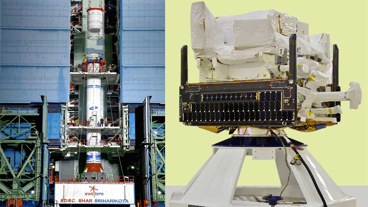 SSLV D3 Rocket: రేపు నింగిలోకి SSLV D3 రాకెట్.. కౌంట్ డౌన్ మొదలు