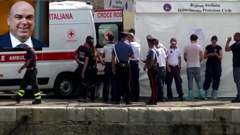 Italy: విలాసవంతమైన నౌక మునక ఘటనలో మిలియనీర్, అతడి కుమార్తె మృతదేహాలు లభ్యం