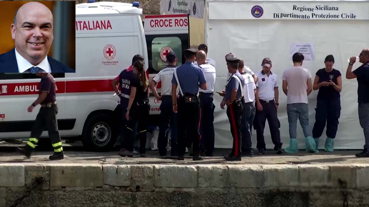 Italy: విలాసవంతమైన నౌక మునక ఘటనలో మిలియనీర్, అతడి కుమార్తె మృతదేహాలు లభ్యం