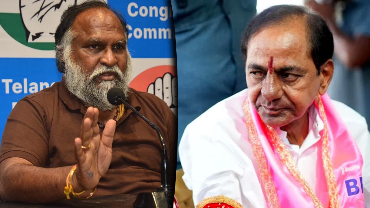 Jagga Reddy: సీఎం రేవంత్‌ అపాయింట్మెంట్ తీసుకోండి.. కేసీఆర్‌ కు జగ్గారెడ్డి సూచన