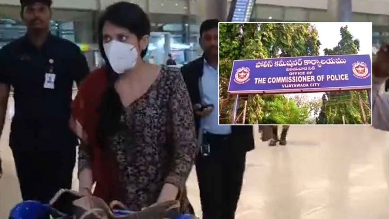 Mumbai Heroine Jathwani Issue: నేడు విజయవాడకు ముంబై నటి జత్వానీ.. సీపీతో భేటీ..!