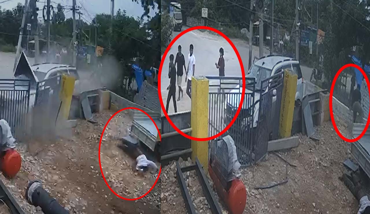 Jeedimetla Accident: ప్రాణం తీసిన అతివేగం.. కారు ఢీకొట్టడంతో వ్యక్తి స్పాట్ డెడ్..
