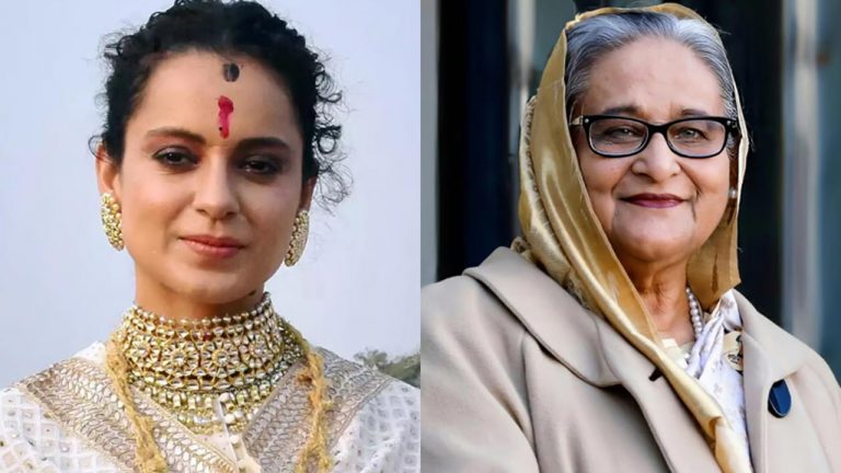 Kangana Ranaut: షేక్ హసీనా భారత్‌లో సేఫ్⁭గా ఉంది.. ముస్లిం దేశాలపై కంగనా రనౌత్ ఆగ్రహం..!