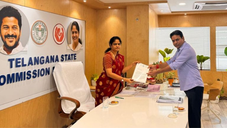 KTR: అనుకోకుండా ఒక మాట తొర్లాను.. కేటీఆర్ కామెంట్స్..