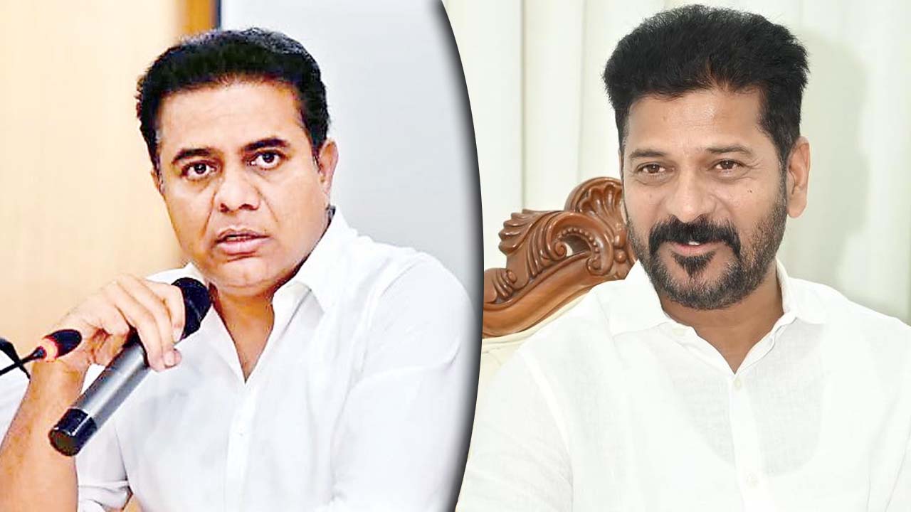 KTR Tweet: సీఎం రేవంత్‌రెడ్డికి ఆల్‌ ది బెస్ట్‌ అంటూ కేటీఆర్‌ ట్వీట్‌..