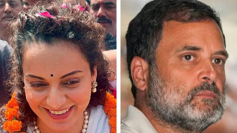 Kangana Ranaut: రాహుల్ గాంధీ ‘హల్వా’ వ్యాఖ్యలపై ఫైర్.. దేశాన్ని ముక్కలు చేయాలనేదే కాంగ్రెస్ మనస్తత్వం..