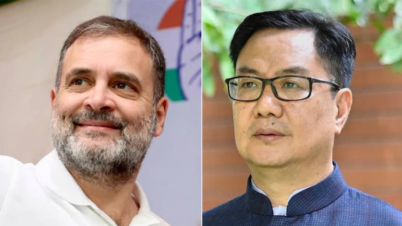 Kiren Rijiju: మిస్ ఇండియాలో దళితులు లేరు.. రాహుల్ గాంధీవి ‘‘బాల బుద్ధి’’ వ్యాఖ్యలు..