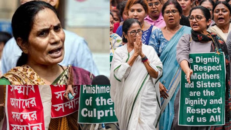 Kolkata Doctor Case: మమతా బెనర్జీ రాజీనామా చేయాలి.. ‘‘నిర్భయ’’ తల్లి ఆగ్రహం..