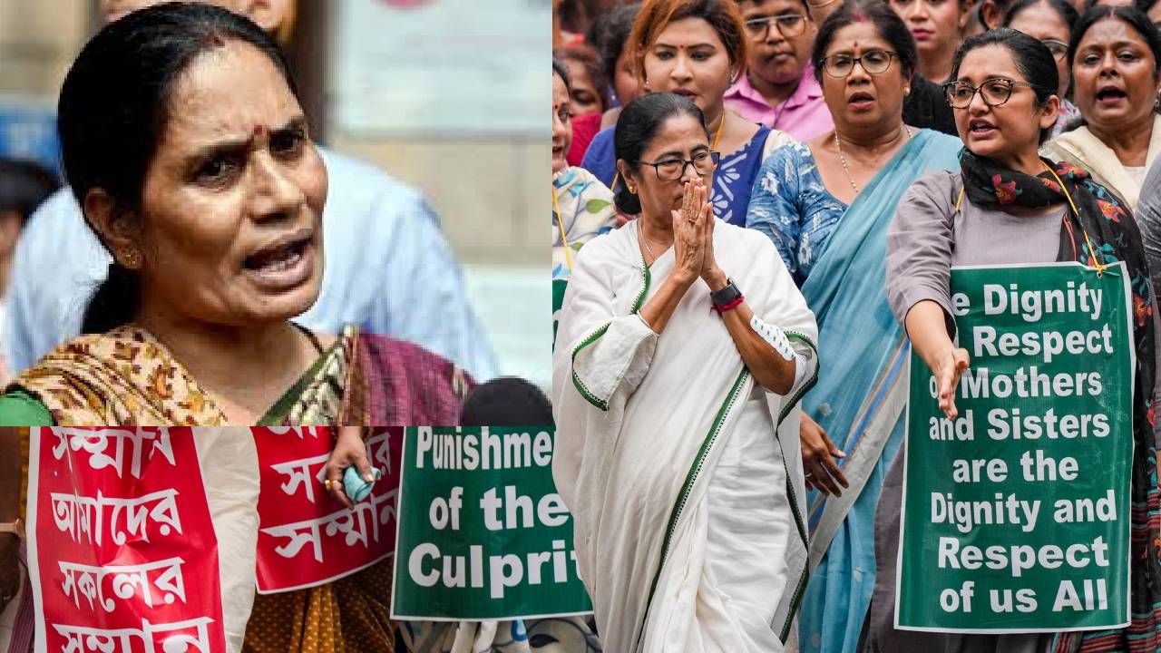 Kolkata Doctor Case: మమతా బెనర్జీ రాజీనామా చేయాలి.. ‘‘నిర్భయ’’ తల్లి ఆగ్రహం..