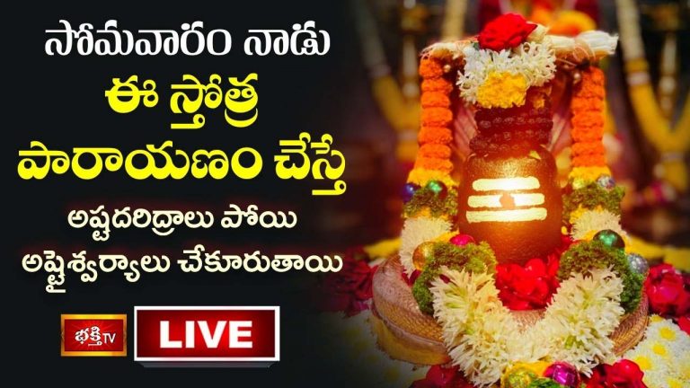 Shiva Stotra Parayanam: అష్టైశ్వర్యాలు చేకూరాలంటే ఈ స్తోత్ర పారాయణం చేయండి..