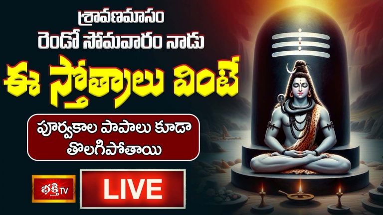Lord Shiva Stotram:  శ్రావణమాసం రెండో సోమవారం ఈ స్తోత్రాలు వింటే పాపాలు తొలగిపోతాయి