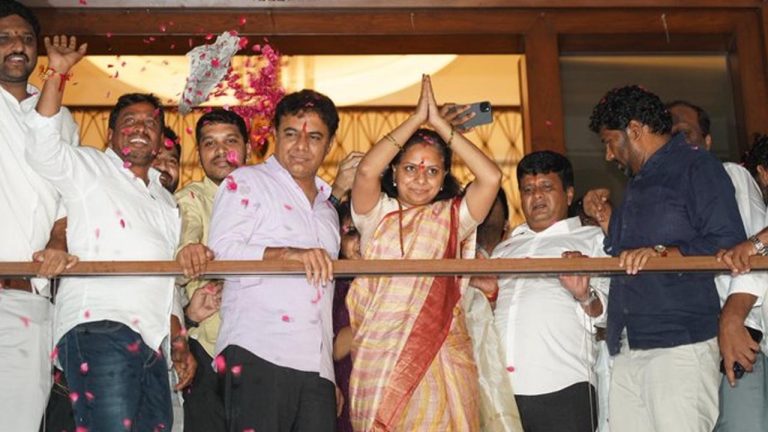 Kavitha First Tweet: 165 రోజుల విరామం తర్వాత కవిత ట్విట్టర్ పోస్ట్ వైరల్‌..