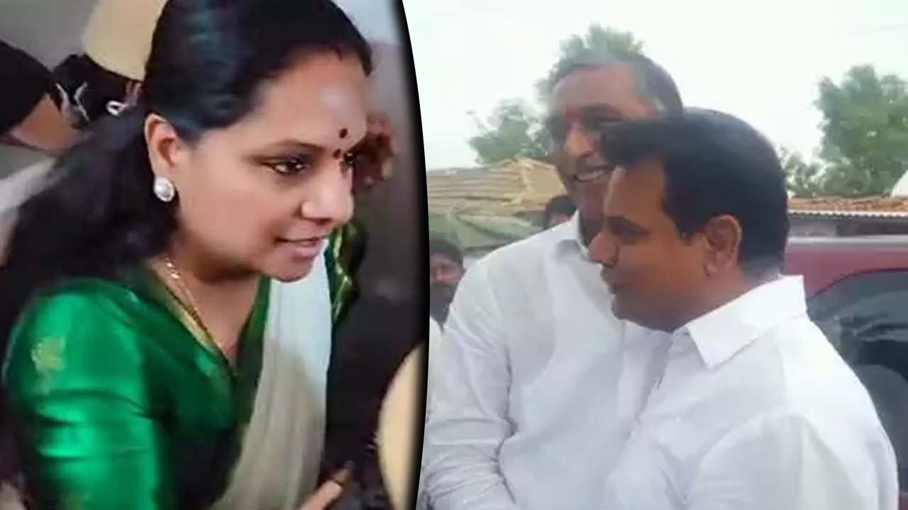 MLC Kavitha: తీహార్ జైలులో వున్న కవిత కోసం ఢిల్లీకి కేటీఆర్‌, హరీష్‌ రావు..