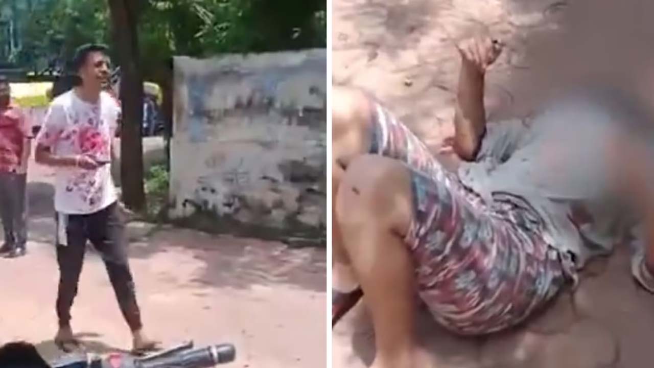 MP Video: యువతిపై ఉన్మాది ఘాతుకం.. మోసం చేసిందంటూ కత్తితో లెక్చరర్ దాడి