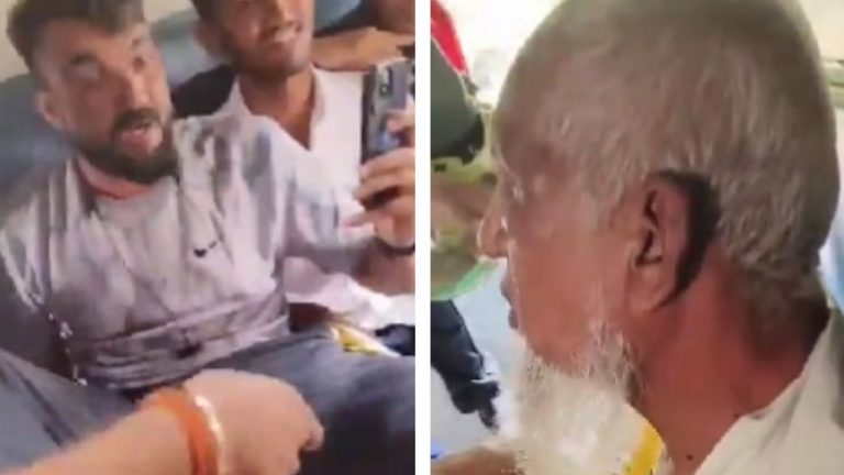 Maharashtra: బీఫ్ మటన్ తీసుకెళ్తున్నాడని.. రైలులో వృద్ధుడిపై యువకులు దాడి