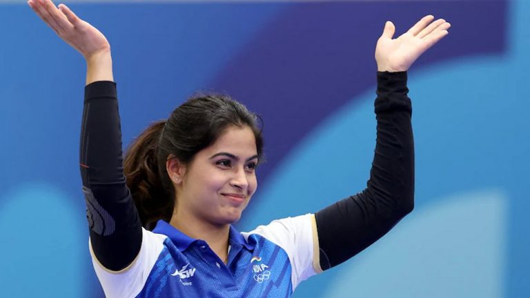 Paris Olympics 2024: మరో పతకానికి చేరువలో మను భాకర్..