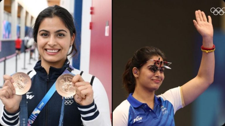 Manu Bhaker: వారందరికీ కృతజ్ణతలంటున్న భారత ఒలంపిక్ విజేత..